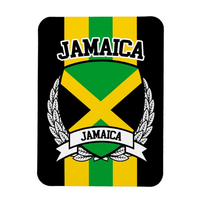 Jamaika Magnet (Vertikal)