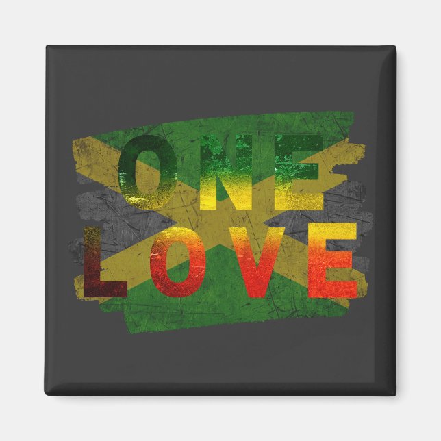 Jamaika Magnet (Vorne)