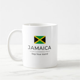 Jamaika Minimalist | Täglicher Stolz Kaffeetasse