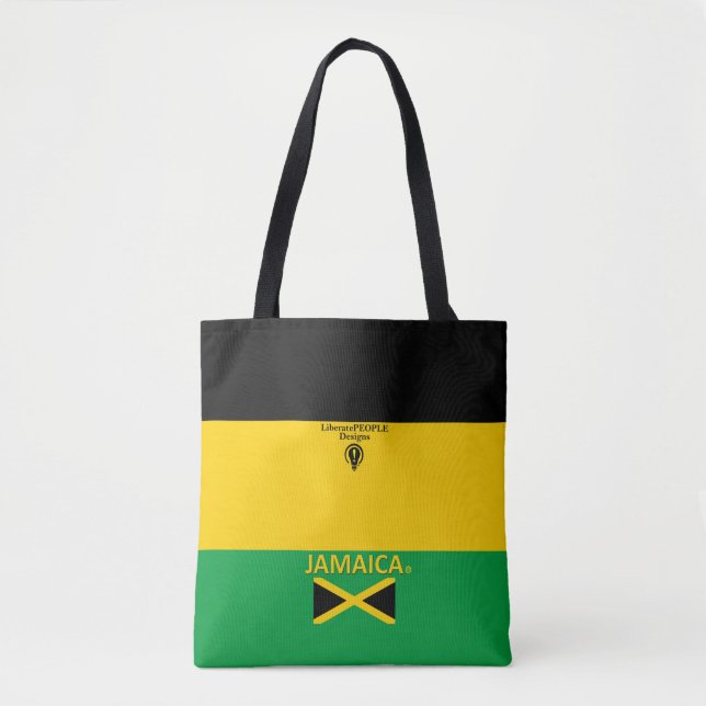 Jamaika-Mode-Tasche für sie (Vorderseite)