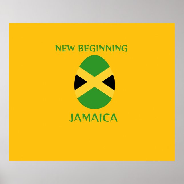 Jamaika neuer Anfang Poster (Vorne)