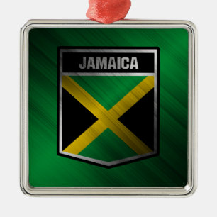 Jamaika Ornament Aus Metall