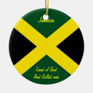 Jamaika-Ornament Keramik Ornament