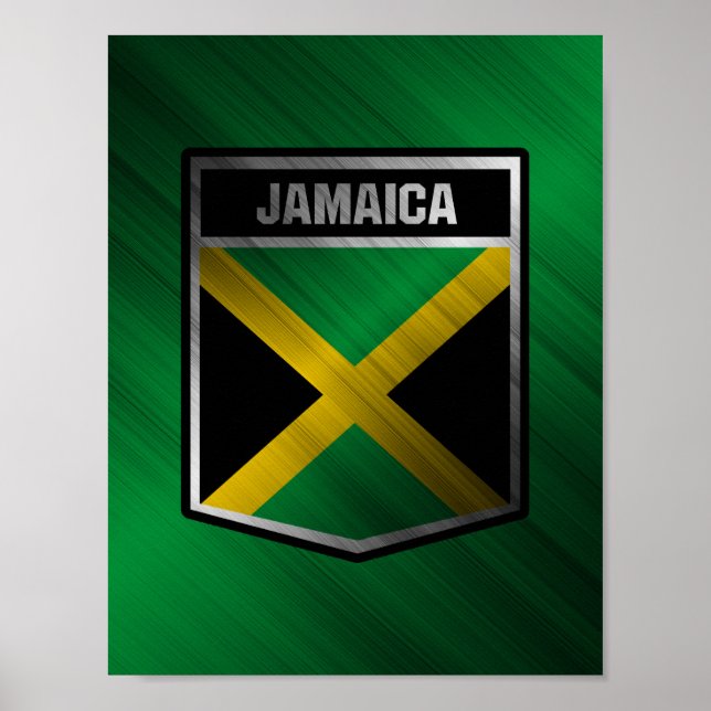 Jamaika Poster (Vorne)