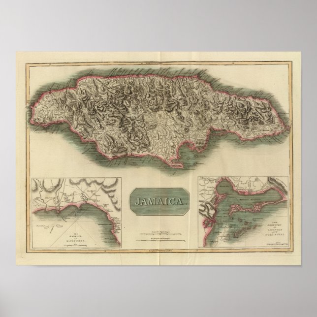 Jamaika Poster (Vorne)