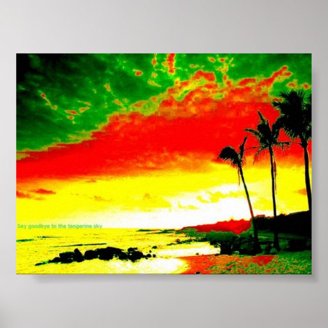 Jamaika Poster (Vorne)