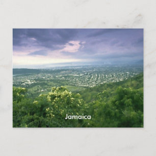 Jamaika Postkarte