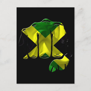 Jamaika Postkarte