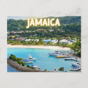 Jamaika Postkarte