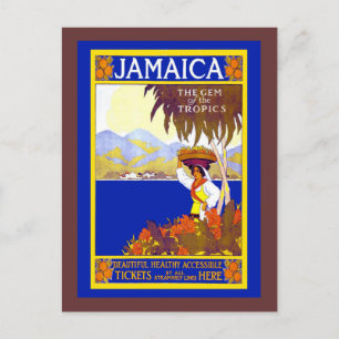 Jamaika Postkarte