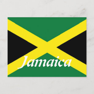 Jamaika-Postkarte Postkarte