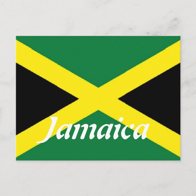 Jamaika-Postkarte Postkarte (Vorderseite)