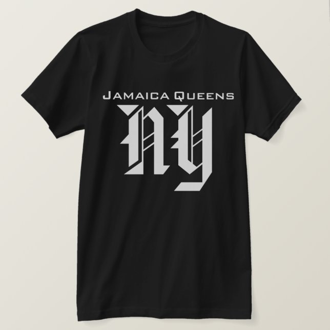 Jamaika-Queens T-Shirt (Design vorne)
