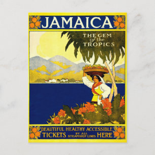 Jamaika Reise Postkarte