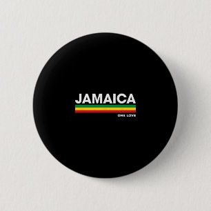 Jamaika Retro Reggae Farbbalken Jamaikanischer Url Button