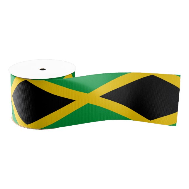 Jamaika Ripsband (Spule)