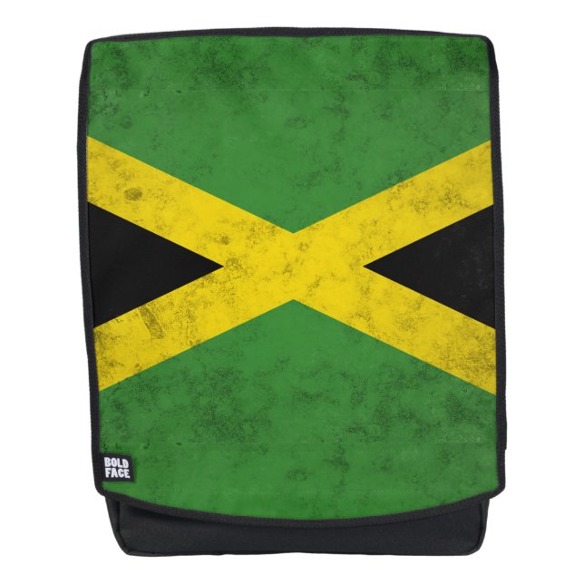 Jamaika Rucksack (Vorderseite)