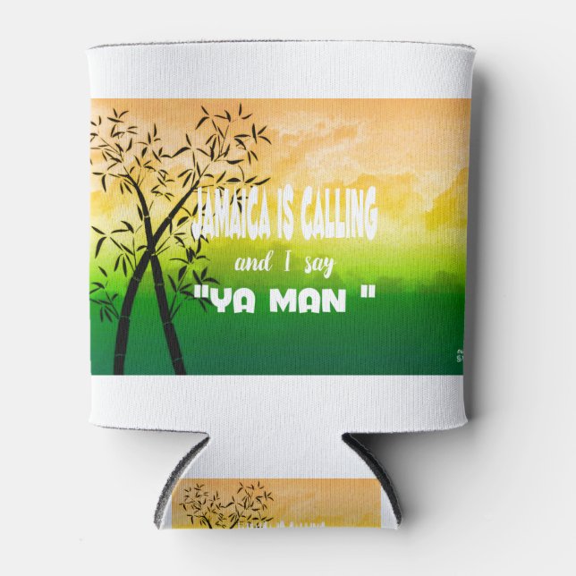 Jamaika ruft dosenkühler (Vorderseite)