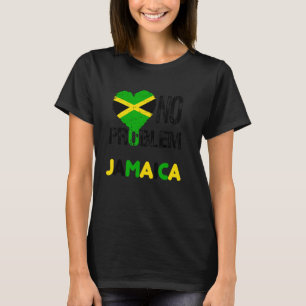 Jamaika S Jamaika-Flagge Stolz Unabhängigkeit Jama T-Shirt