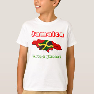 Jamaika scherzt T - Shirt
