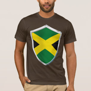 Jamaika Schild T-Shirt
