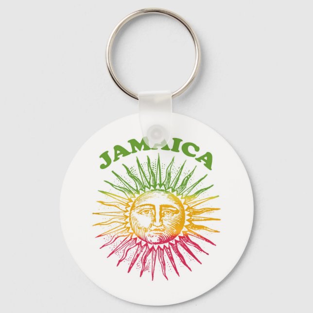 Jamaika Schlüsselanhänger (Vorderseite)