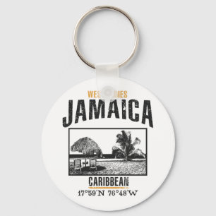 Jamaika Schlüsselanhänger