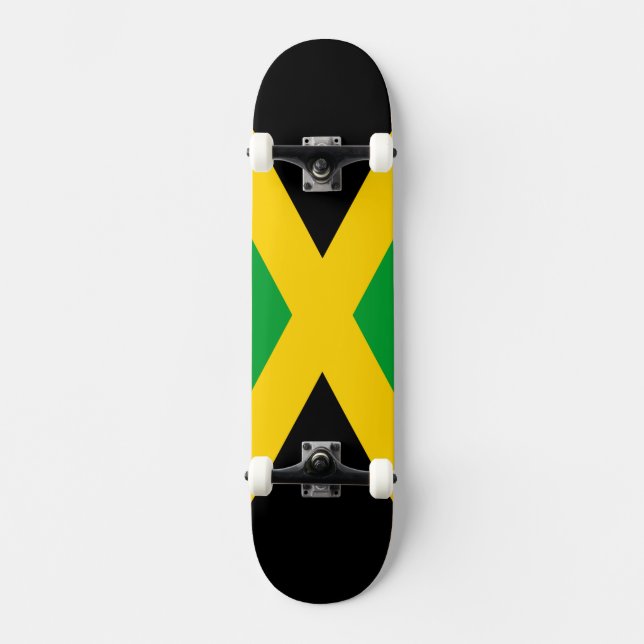 Jamaika Skateboard (Vorderseite)