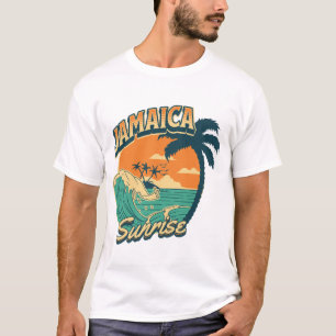 Jamaika-Sonnenaufgang T-Shirt