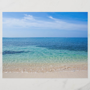 Jamaika-Strand Flyer