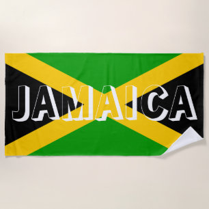 Jamaika Strandtuch