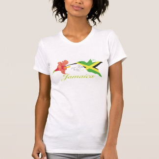 Jamaika-Summenvogel-Flagge T-Shirt