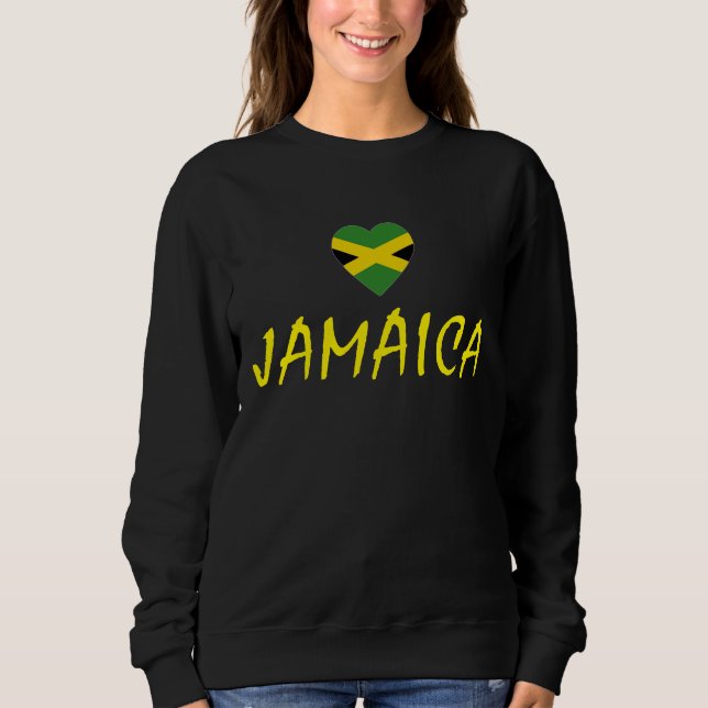 Jamaika Sweatshirt (Vorderseite)