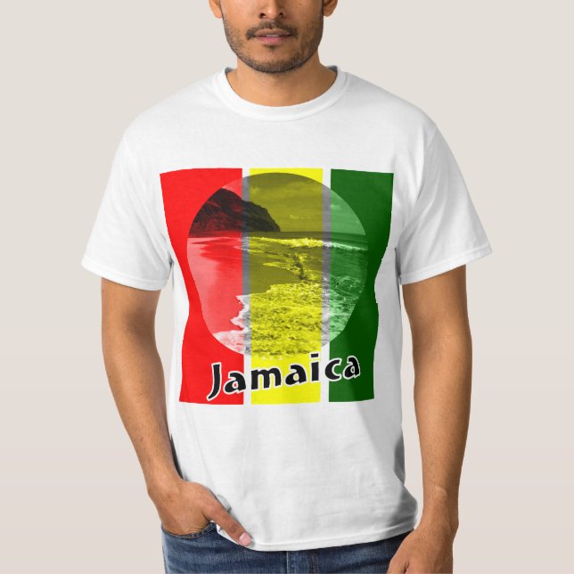 Jamaika T-Shirt (Vorderseite)