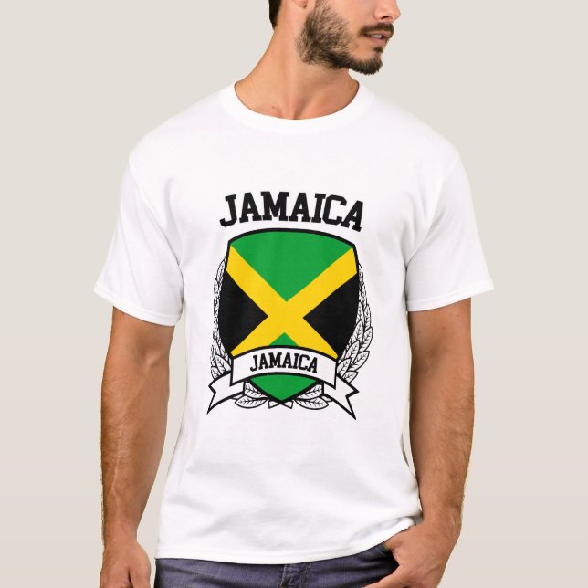 Jamaika T-Shirt (Vorderseite)