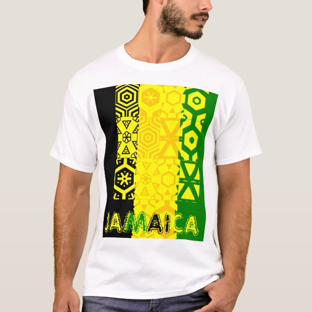 Jamaika T-Shirt (Vorderseite)