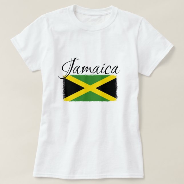 Jamaika T-Shirt (Design vorne)