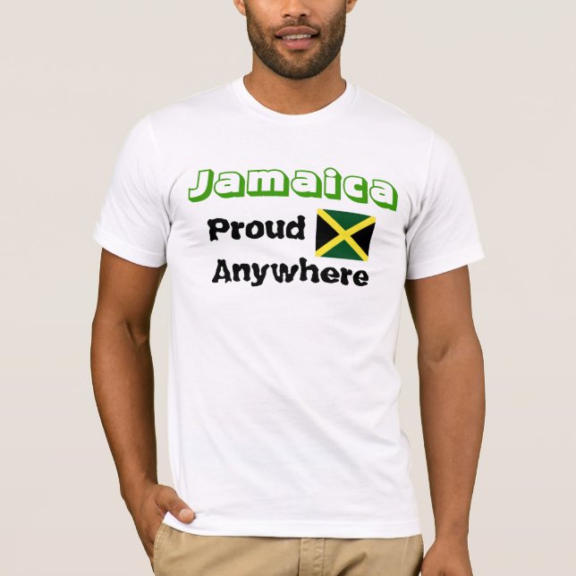 Jamaika-T - Shirt (Vorderseite)