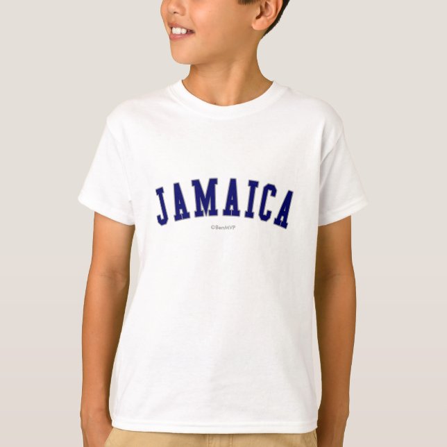 Jamaika T-Shirt (Vorderseite)
