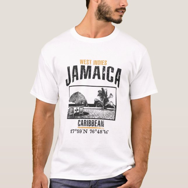Jamaika T-Shirt (Vorderseite)