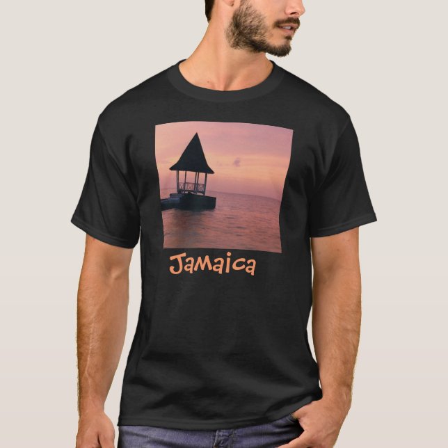 Jamaika T-Shirt (Vorderseite)