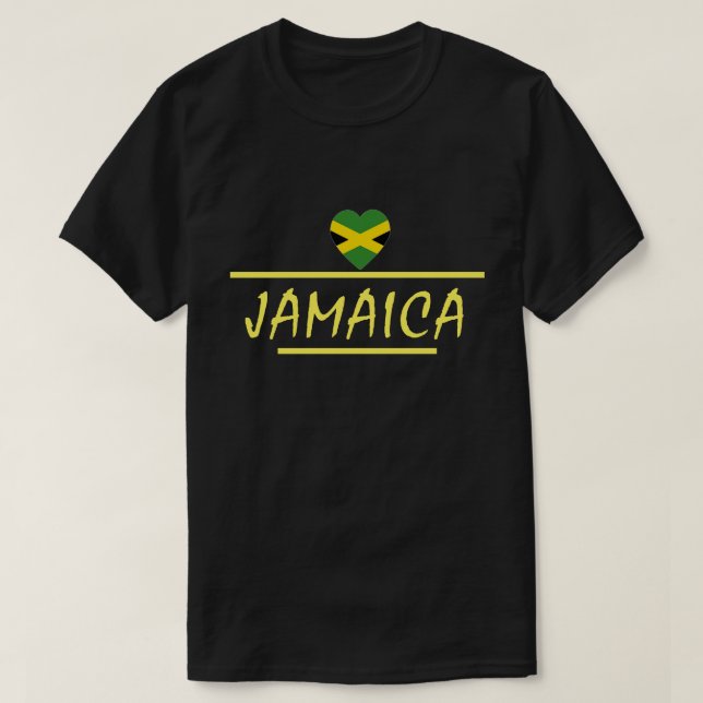 Jamaika T-Shirt (Design vorne)