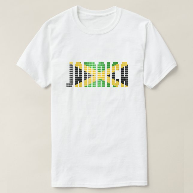 Jamaika T-Shirt (Design vorne)