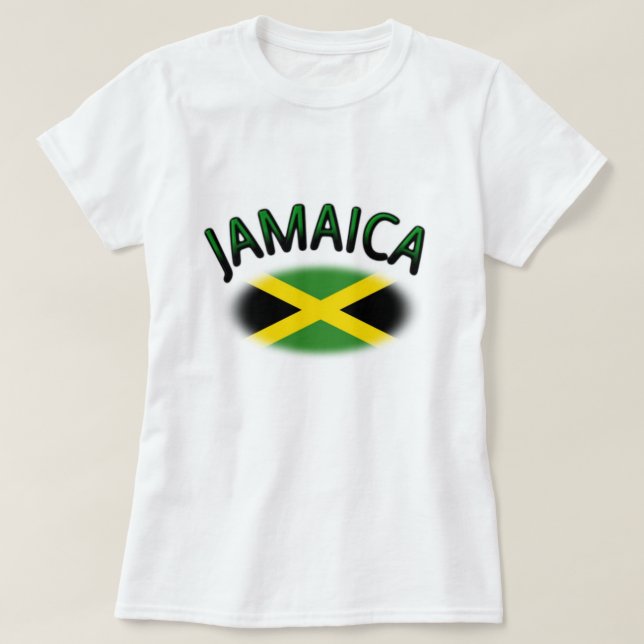 Jamaika T-Shirt (Design vorne)