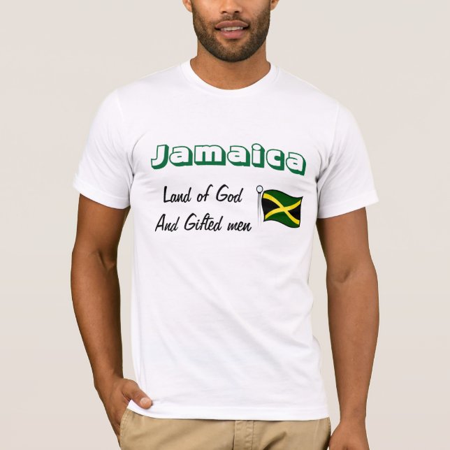 Jamaika-T - Shirt (Vorderseite)