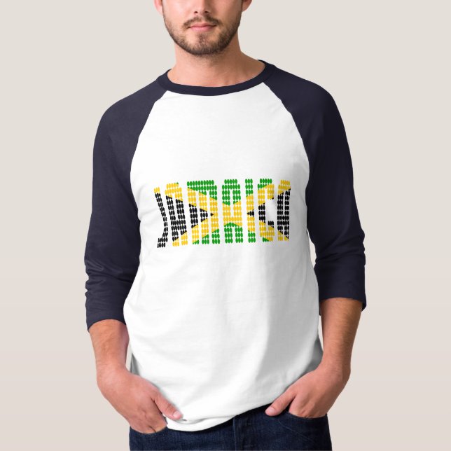 Jamaika T-Shirt (Vorderseite)