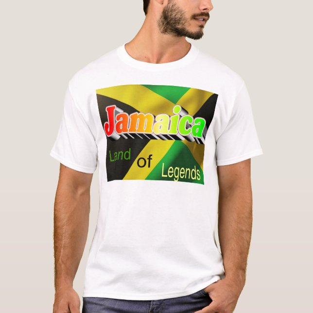 Jamaika T-Shirt (Vorderseite)