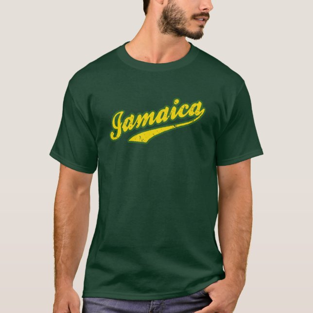 Jamaika T-Shirt (Vorderseite)