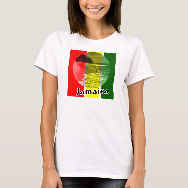 Jamaika T-Shirt (Vorderseite)