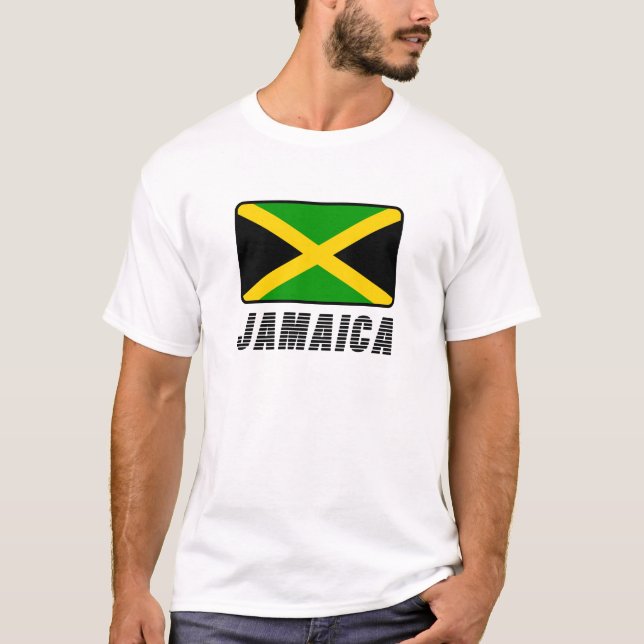 Jamaika T-Shirt (Vorderseite)